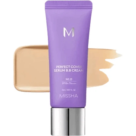 MISSHA Serum B.B. Cream spf50+ no.23 natural beige, 20 ml