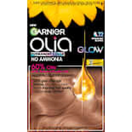 GARNIER olia Permanentfarbe 8.12 Schillerndes Blond, 174 ml
