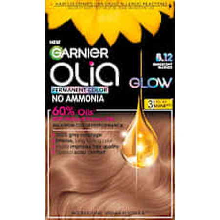 GARNIER olia Permanentfarbe 8.12 Schillerndes Blond, 174 ml