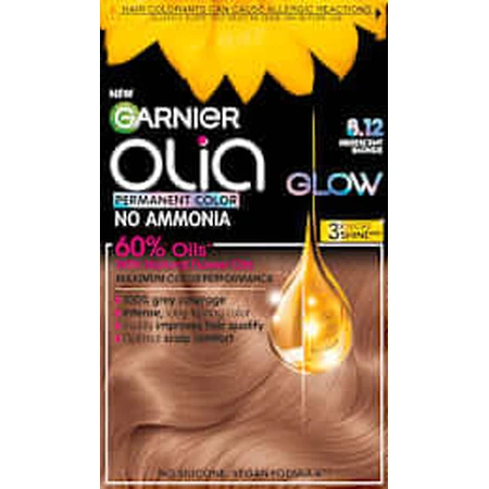 GARNIER olia Permanentfarbe 8.12 Schillerndes Blond, 174 ml