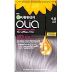 GARNIER olia Permanent-Farbe 9.11 Silver Smoke, 174 ml