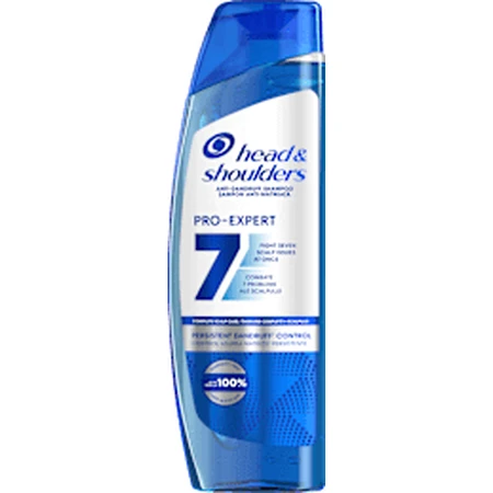 head&shoulders PRO-EXPERT 7 Intense Shampoo for Men 250 ml
