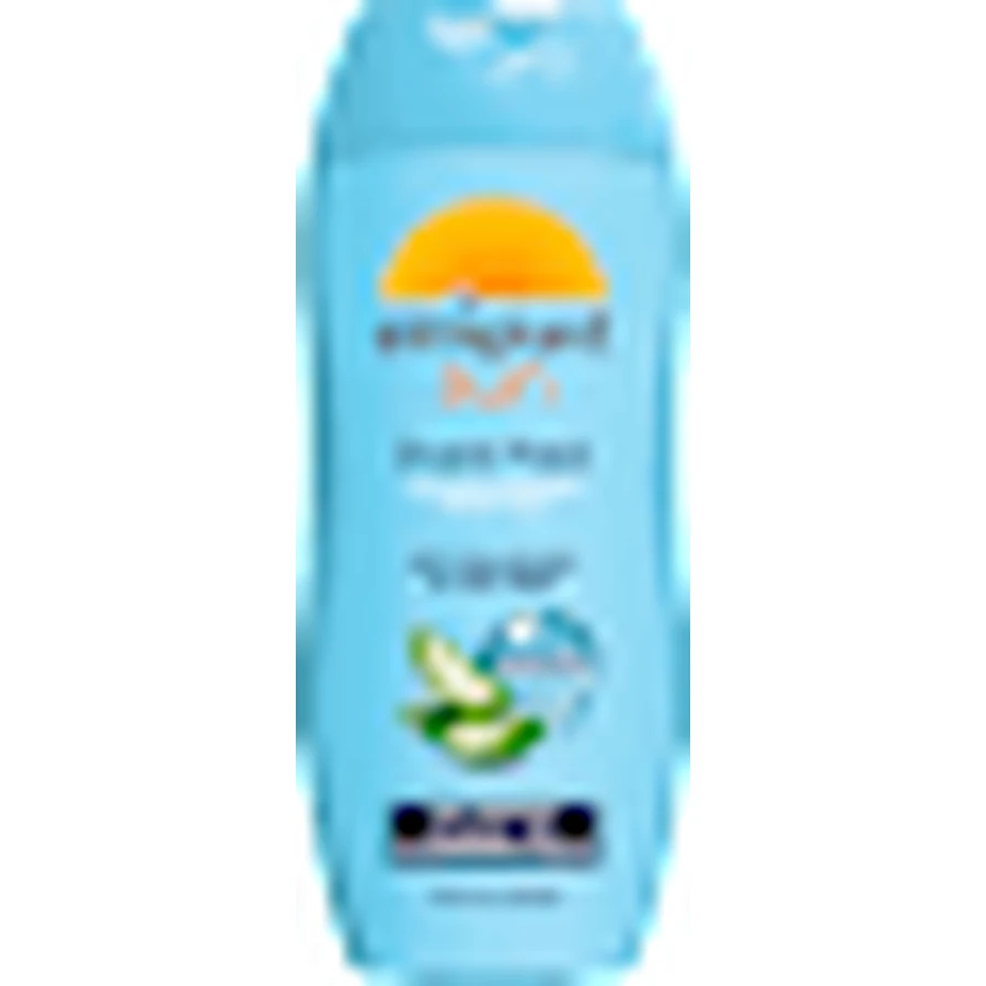 Elmiplant Lotion hydratante après le bain de soleil AH & Aloe Vera, 200 ml