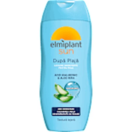 Elmiplant Lotion hydratante après le bain de soleil AH & Aloe Vera, 200 ml