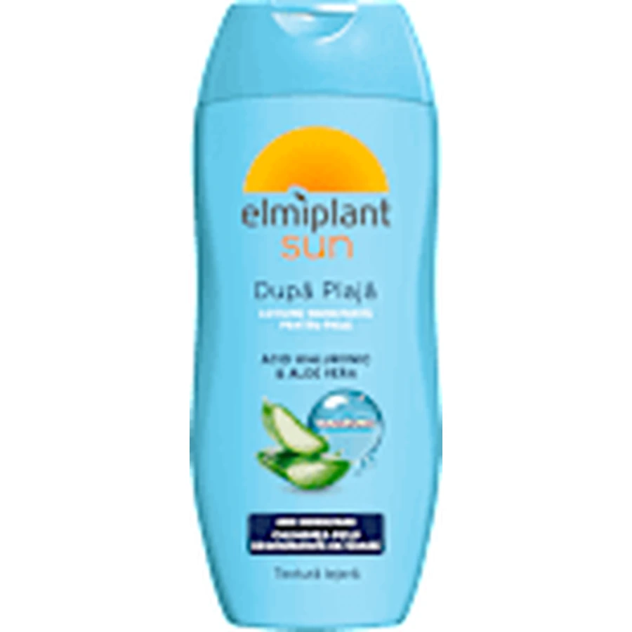 Elmiplant Lotion hydratante après le bain de soleil AH & Aloe Vera, 200 ml