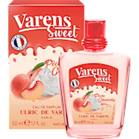 ULRIC DE VARENS Eau de parfum peche Chantilly, 50 ml