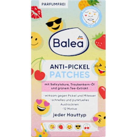 Balea Pickelpflaster, 36 Stück