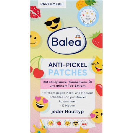 Balea Pickelpflaster, 36 Stück