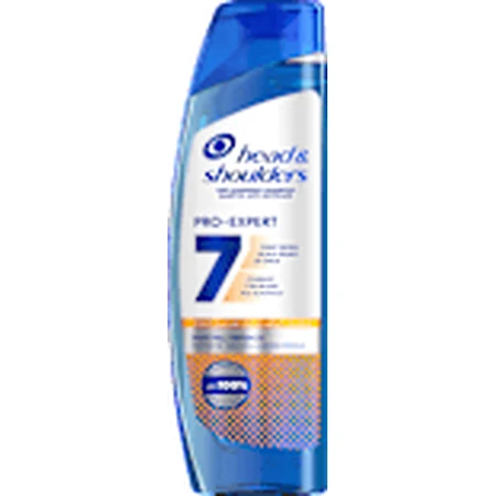 head&shoulders PRO-EXPERT 7 Intense Shampoo for Men 250 ml