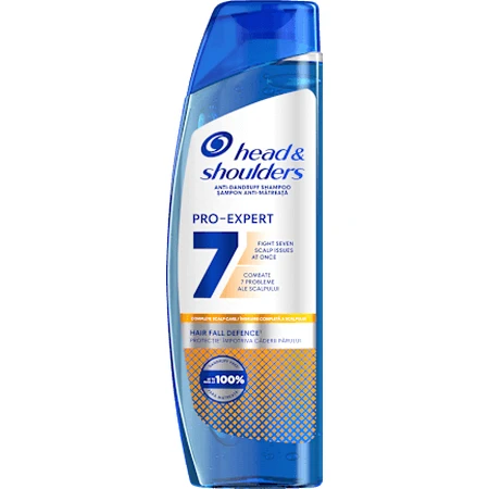 head&shoulders PRO-EXPERT 7 Intense Shampoo for Men 250 ml