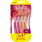 Gillette Venus maquinilla de afeitar desechable Miami, 4 piezas
