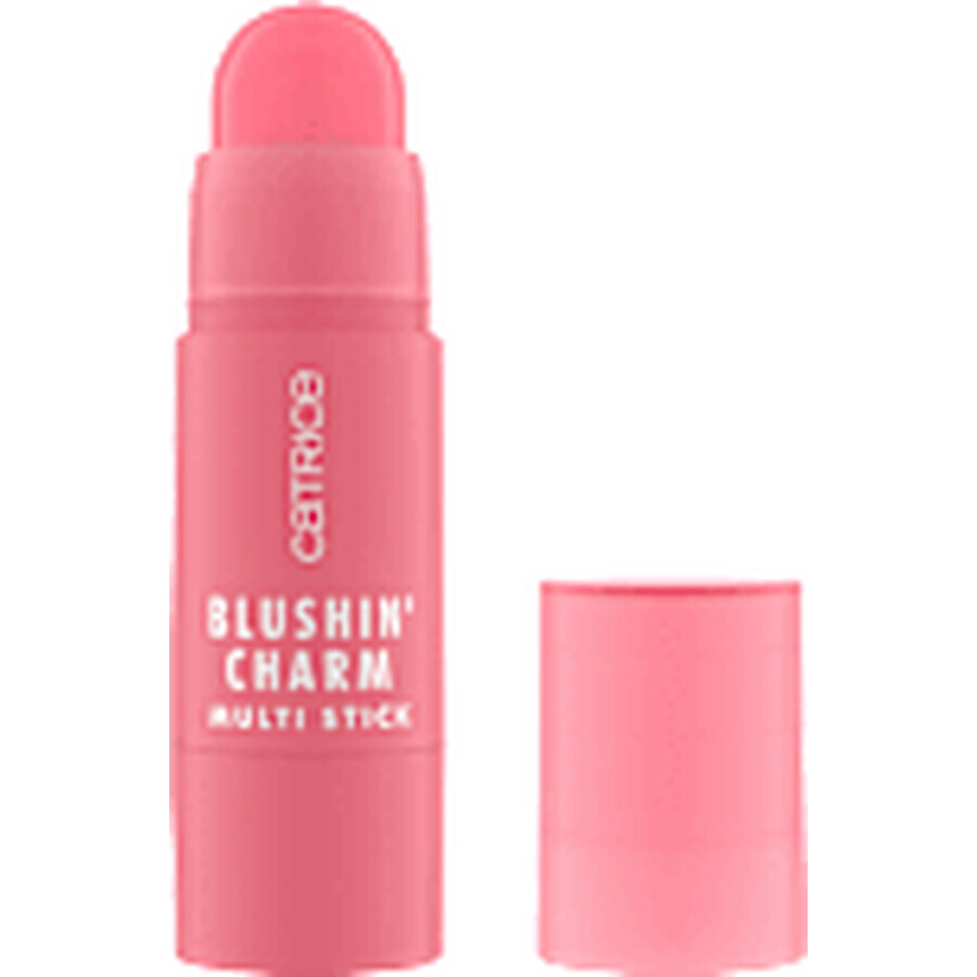 Colorete en barra CATRICE Blushin' Charm 010 Pink Sweetheart, 5,5 g