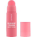 Colorete en barra CATRICE Blushin' Charm 010 Pink Sweetheart, 5,5 g Colorete en barra CATRICE Blushin' Charm 010 Pink Sweetheart, 5,5 g
