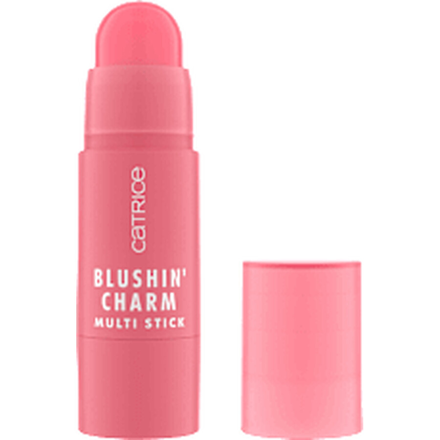 Colorete en barra CATRICE Blushin' Charm 010 Pink Sweetheart, 5,5 g
