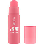 Colorete en barra CATRICE Blushin' Charm 010 Pink Sweetheart, 5,5 g Colorete en barra CATRICE Blushin' Charm 010 Pink Sweetheart, 5,5 g
