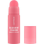 Colorete en barra CATRICE Blushin' Charm 010 Pink Sweetheart, 5,5 g Colorete en barra CATRICE Blushin' Charm 010 Pink Sweetheart, 5,5 g