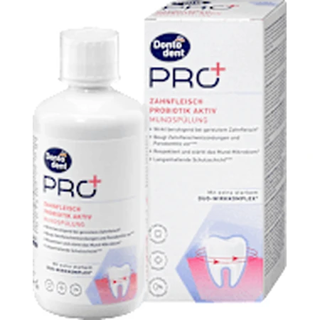 Dontodent PRO+ Mouthwash Dontodent Pro+ Probiotics for Active Gums, 400 ml