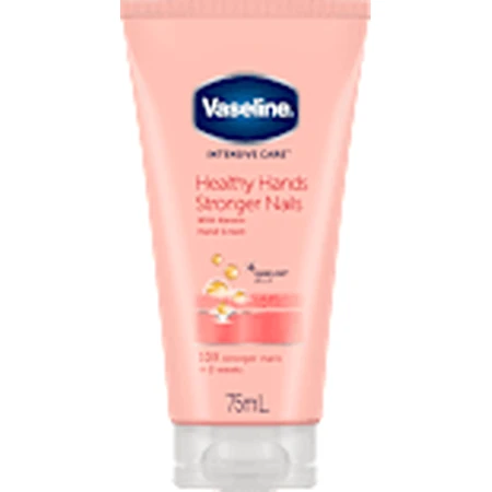 Vaseline Manos Sanas & Uñas Fuertes Loción Cuidado Profundo 75 ml