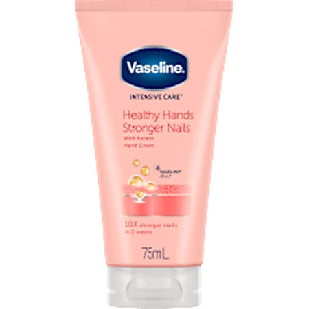 Vaseline Manos Sanas & Uñas Fuertes Loción Cuidado Profundo 75 ml