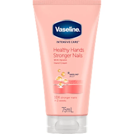 Vaseline Manos Sanas & Uñas Fuertes Loción Cuidado Profundo 75 ml