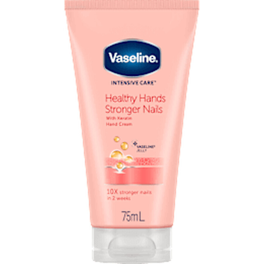 Vaseline Handen & Nagels Gezond & Sterker Deep Care Lotion 75 ml