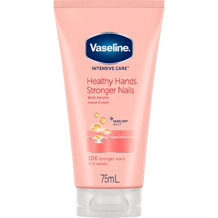 Vaseline Manos Sanas & Uñas Fuertes Loción Cuidado Profundo 75 ml