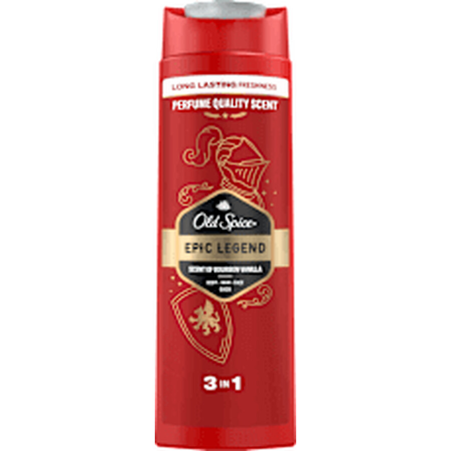 Old Spice Gel de duș EPIC LEGEND, 400 ml