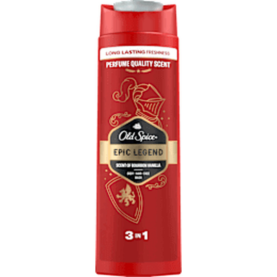 Old Spice Gel de duș EPIC LEGEND, 400 ml