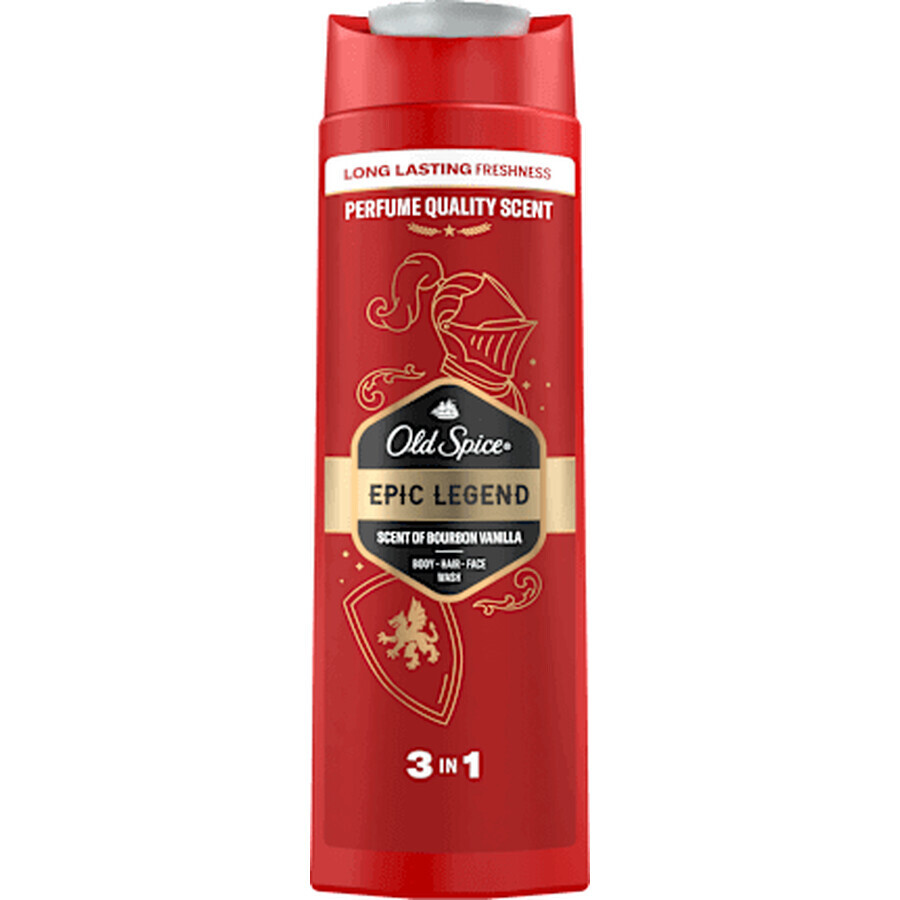 Old Spice Gel de duș EPIC LEGEND, 400 ml