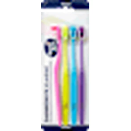 Dontodent Classic Toothbrush Classic, medium, 4 pcs