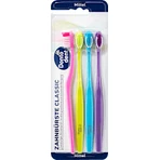 Dontodent Classic Toothbrush Classic, medium, 4 pcs