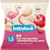 babylove Rice rounds with apple, strawberries, cherries and blueberries, 35 g