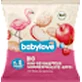 babylove Rice rounds with apple, strawberries, cherries and blueberries, 35 g