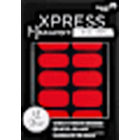 trend !t up XPRESS Maniküre UV-Gel-Nagelfolien Nr. 130 - Statement Rot