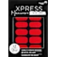 trend !t up XPRESS Maniküre UV-Gel-Nagelfolien Nr. 130 - Statement Rot