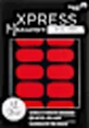 trend !t up XPRESS Maniküre UV-Gel-Nagelfolien Nr. 130 - Statement Rot