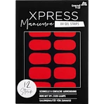trend !t up XPRESS Maniküre UV-Gel-Nagelfolien Nr. 130 - Statement Rot