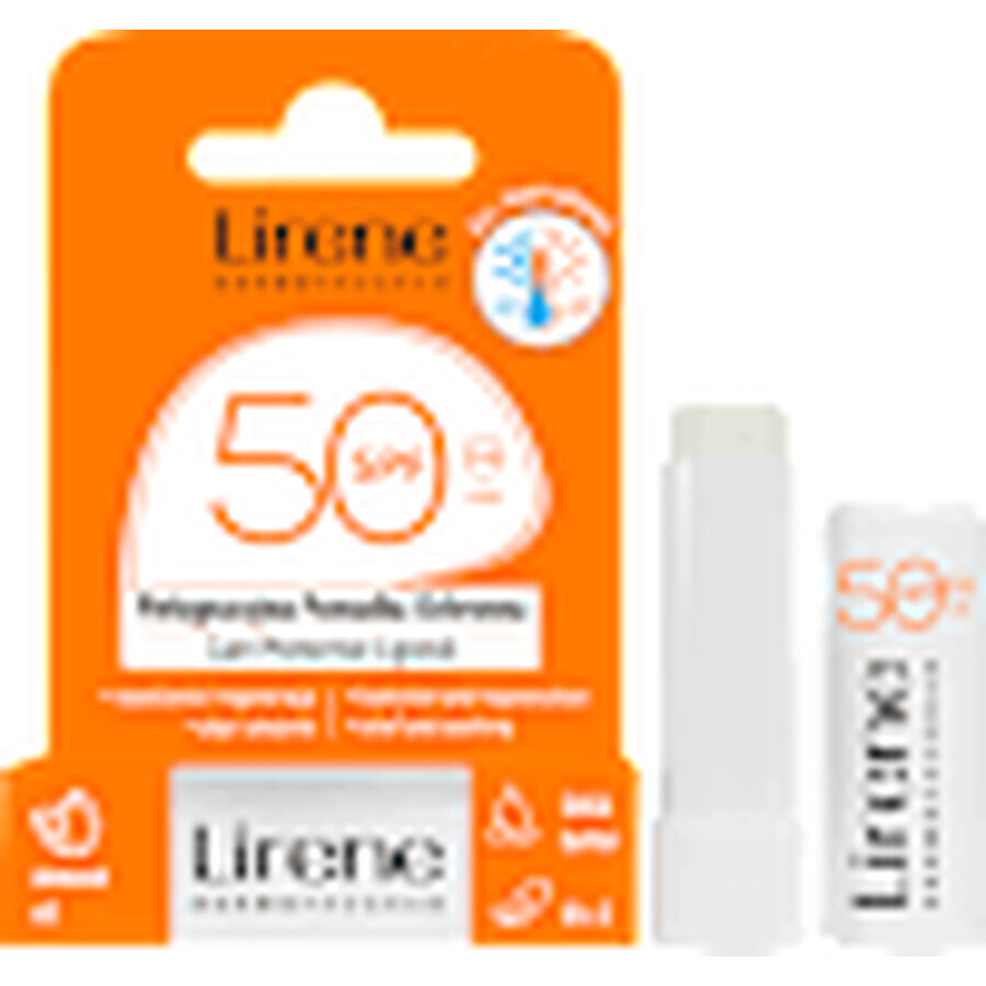 Lirene Bálsamo Labial SPF50, 1 unid.