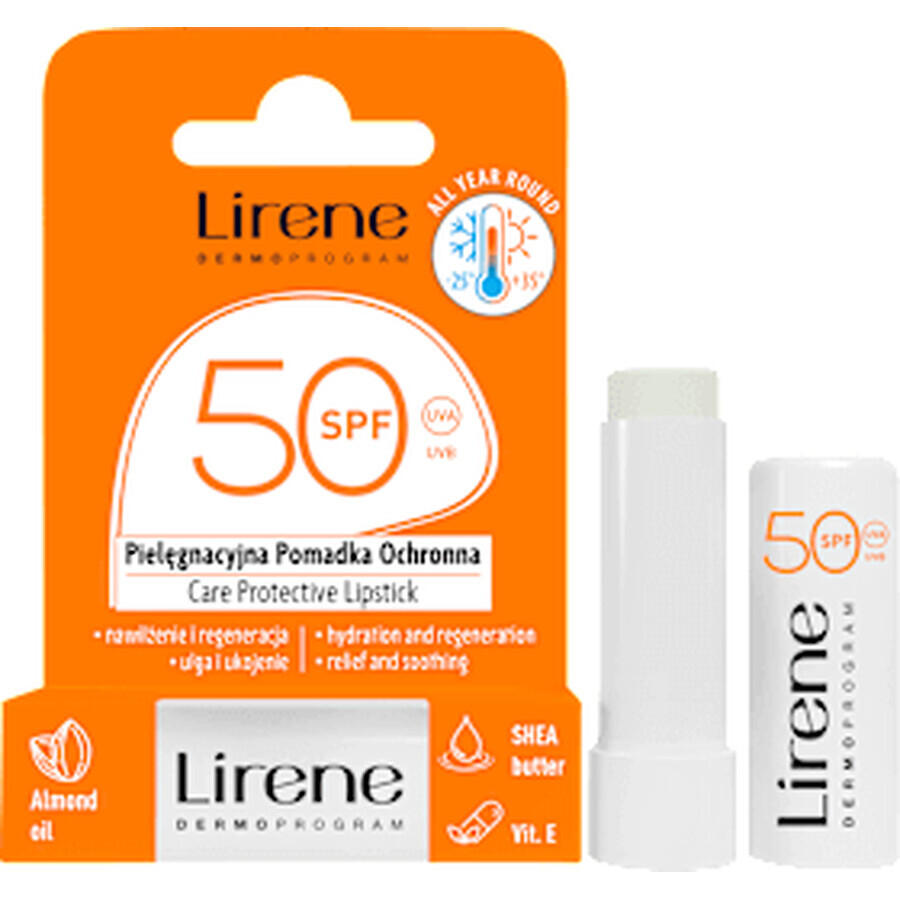 Lirene Bálsamo Labial SPF50, 1 unid.