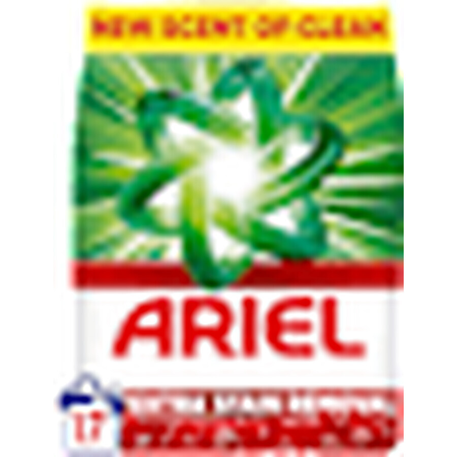 ARIEL Detergente en Polvo Extra 17 lavados, 1,1 Kg