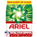 ARIEL Detergente en Polvo Extra 17 lavados, 1,1 Kg ARIEL Detergente en Polvo Extra 17 lavados, 1,1 Kg