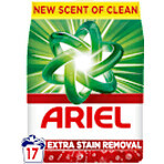 ARIEL Detergente en Polvo Extra 17 lavados, 1,1 Kg