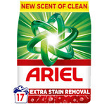 ARIEL Detergente en Polvo Extra 17 lavados, 1,1 Kg ARIEL Detergente en Polvo Extra 17 lavados, 1,1 Kg