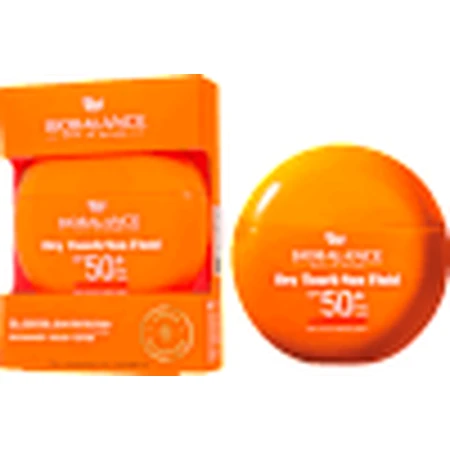 BIOBALANCE Zonnebeschermingsvloeistof SPF 50 DRY TOUCH 40 ml