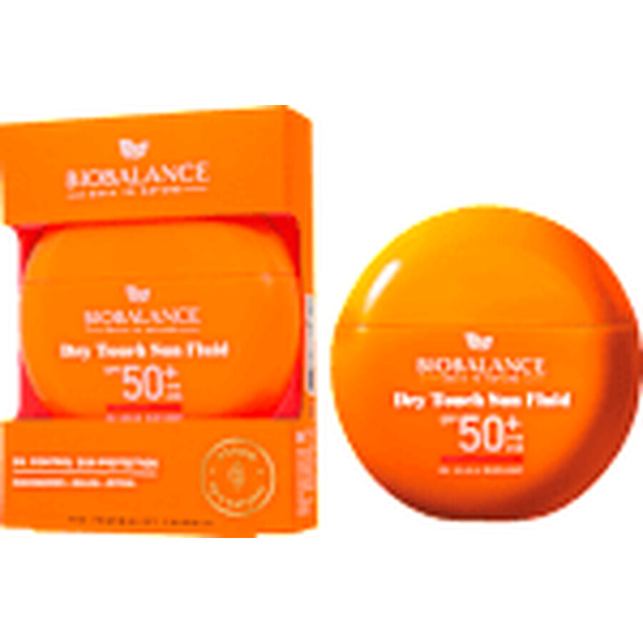 BIOBALANCE Fluido de Protección Solar SPF 50 DRY TOUCH 40 ml