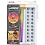 KISS Kit gen falso natural Impress Press-On, 1 Kit