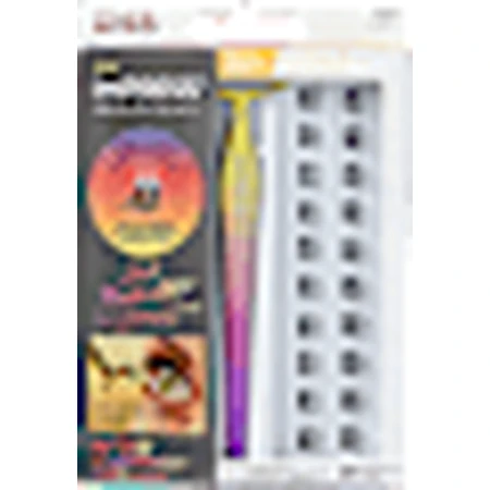 KISS Kit gen falso natural Impress Press-On, 1 Kit