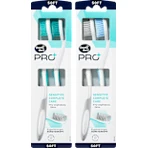 Dontodent PRO+ Toothbrush Pro+ Sensitive Complete Care, 2 pcs