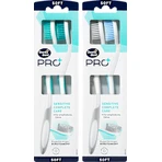 Dontodent PRO+ Toothbrush Pro+ Sensitive Complete Care, 2 pcs