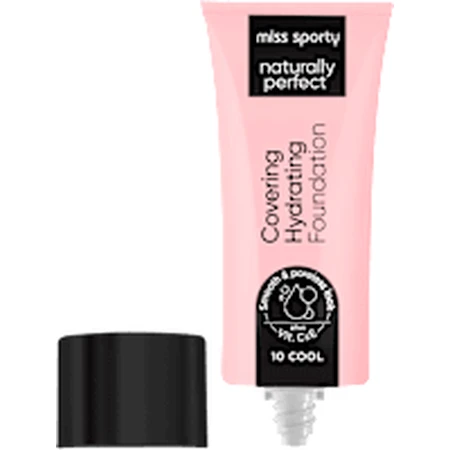 miss sporty Naturally Perfect Covering Hydrating Moisturising foundation 10, 1 Stück